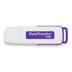Kingston 4GB DataTraveler DTI/4GB USB 2.0 Flash Drive